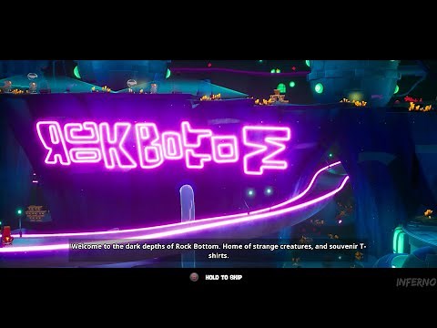 Spongebob Battle For Bikini Bottom Rehydrated 100% Walkthrough Part 5 - Rock Bottom