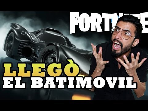 The wait is over, the Batmobile has arrived 😭 | Fortnite