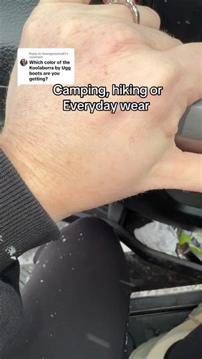 Replying to @Averagemama81 wouldn’t these lace up boots Koolaburra by Ugg be perfect for camping and hiking too? #boots #laceupboots #uggboots #tiktokshopstockup #qvcloyaltyprogram