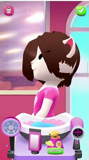 My Talking Angela 2 Kpop 23s Outfit Bundle Update Gameplay Walkthrough #Angela