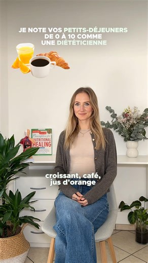 JE NOTE VOS PETITS-DÉJEUNERS ☕️🥐😁