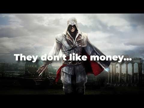 Ubisoft's CEO doesn't like money... I can prove it...