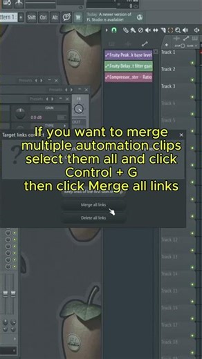 Merging Automation Clips | FL Studio 101