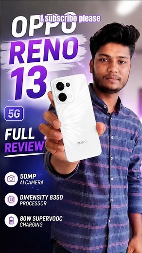 OPPO Reno 13 5G Review 2026 ⚡ Amazing Camera, Powerful Performance & Premium Design!