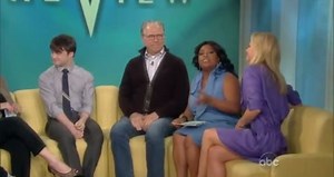 Daniel Radcliffe hits The View and The Late Show (1)