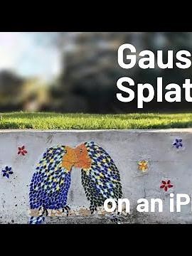 Introducing Splats: On-device 3D Gaussian Splatting