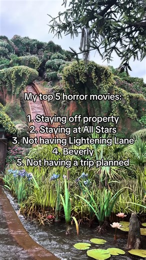 Top 5 Disney World Horror Experiences
