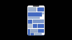 This Motion Graphic Animation Phone Rotation Stock Footage Video (100% Royalty-free) 1110368385 | Shutterstock