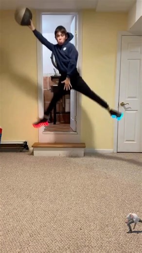 Jewish Breaking News on Instagram: "🔥MUST WATCH: The Orthodox Jewish Brothers Air-walking & Breakdancing is Breaking The Internet Chanuka came to a close yesterday, but one moment from the holiday continues to light up the internet. These Orthodox brothers from the United States are breaking the internet with their joyful dance against the backdrop of Chanuka candles. Their videos have racked up millions of views on social media and have gone viral all over the world. What made the clips resona