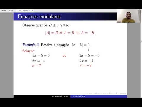 Valor absoluto: definição, propriedades, equações modulares