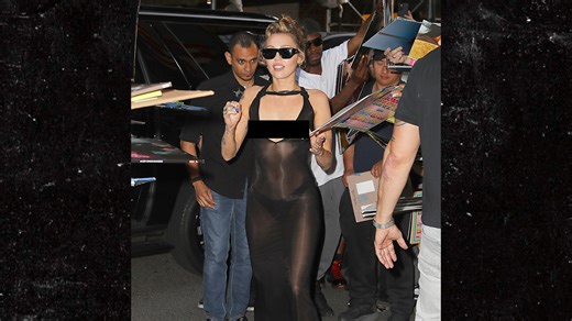 Miley Cyrus Turns Heads in Sheer Black Gown After NYC Performance