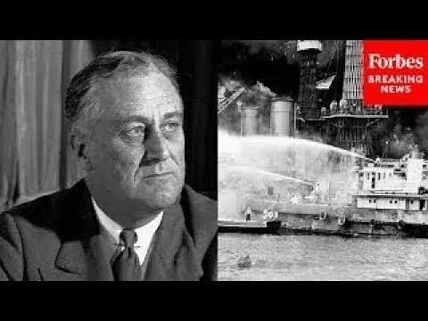 FLASHBACK: FDR Delivers ‘Day Of Infamy’ Speech Following Attack On Pearl Harbor
