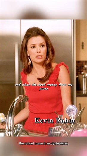 The School Nurse Is An Obstetrician!" Lynette’s Savage Comeback | Desperate Housewives S06E01#shorts