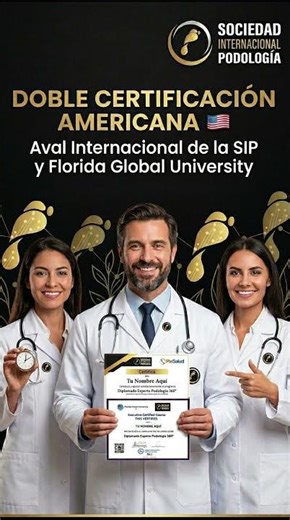 CLINICAL PODIATRY: LIMITED OPPORTUNITY 🚨Access international certification #podiatry