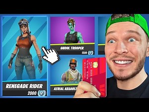 I bought 1000 skins!