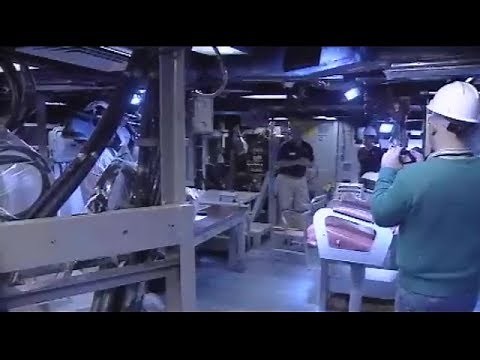 From 2010: Battleship Wisconsin opens to interior tours for the first time