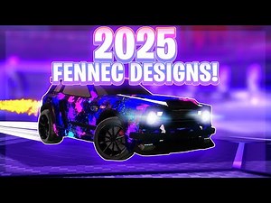 The 10 Best Fennec Designs Of 2025! (Rocket League Car Designs)