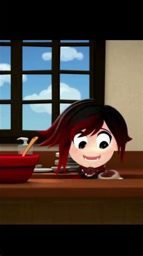 Still watching in 2026 ❤️🤍🖤💛 #rwby #rwbychibi #cute #vizmedia
