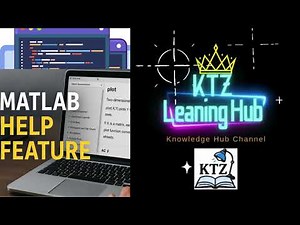 How to use MATLAB help like a Pro | Complete Beginner's Guide