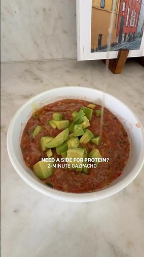 2 Minute Gazpacho Recipe
