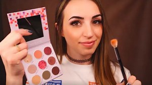 【Gibi】ASMR | 大姐姐帮你化妆 | 轻松 | 60fps（2019.4.12）_哔哩哔哩_bilibili