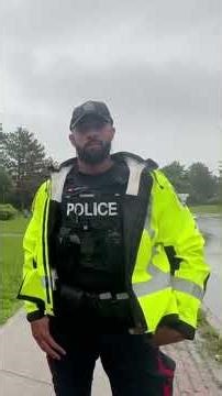 HE TOLD THE COP: "STOP USING THE WORD UNFORTUNATELY!" #shorts