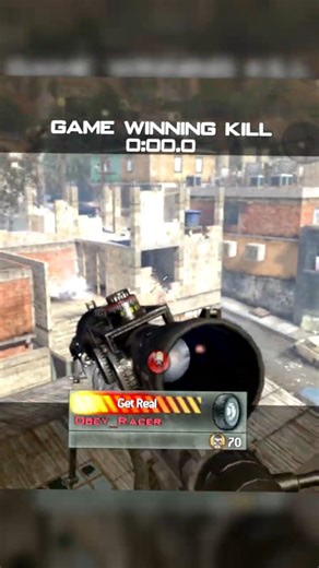CRAZY Trickshot on Modern Warfare 2! (MW2) 🔥