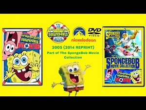 Opening to The SpongeBob SquarePants Movie (2004) 2005 DVD (2014 Reprint) (19th Anniversary Edition)