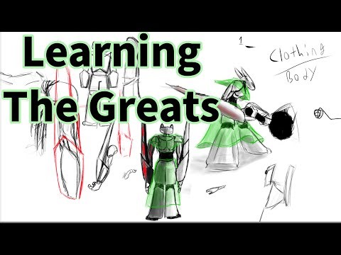 this stream doesnt end until i Learn to draw GreatBladers (using david finch)