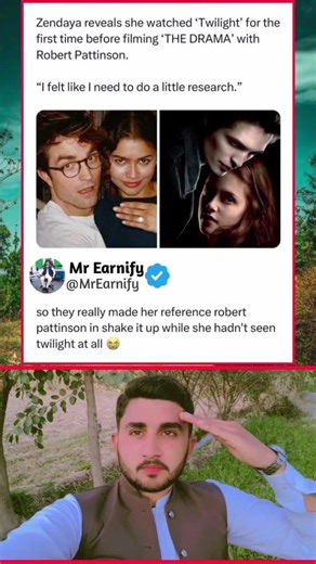 Zendaya Watched Twilight FOR THE FIRST TIME Before Filming with Rob! 😭