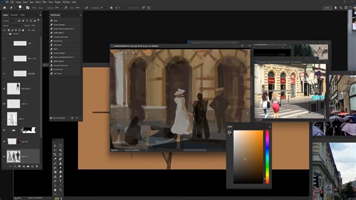 狭窄的主题，无尽的诠释：概念艺术中的创造力CraigMullins绘画高阶教程13-1.CorrectorBelievable.