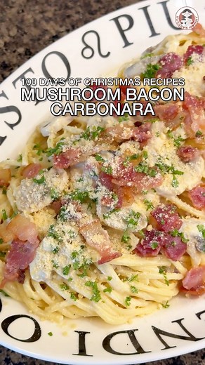 Easy Carbonara recipe for Christmas! | Hungry Mommy