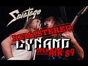 Savatage - Live at Dynamo Open Air 1989 [Re-mastered]