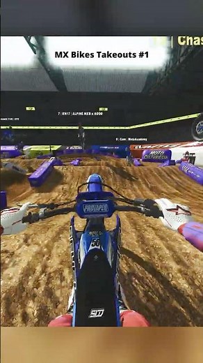 THE BEST TAKEOUT I HAVE EVER SEEN IN MX BIKES!