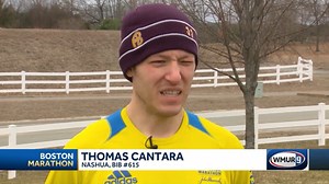 Three members of the SONH family are running today fundraising for SONH. Make a donation BY NOON TODAY & your donation will be matched, dollar-for-dollar, up to $2,620. Donate now at fundraising.sonh.org/event/sonh-runs Thank you "runners helping runners". #sonhrunsboston | Special Olympics New Hampshire