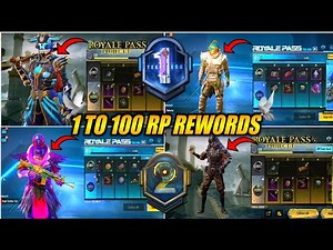 SEASON 20 LEAKS || 1 TO 100 RP || SEASON 20 ROYAL PASS PUBG MOBILE ( PUBG SEASON 20 )