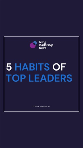 Ever wondered about the habits of top leaders? Here are 5 key practices: 1. Early Rising: Many successful leaders start their day early to give them a head-start on their planning. 2. Continuous Learning: Top leaders have a thirst for knowledge and seek continuous learning. 3. Goal Setting: Setting clear goals provides direction and motivation for top leaders. 4. Empathy: Successful leaders empathize with their team; it really does foster a positive work environment. 5. Delegation: Effective del