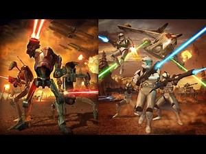 Clones and Droids Work Together! - Star Wars: Conquest Mod 30