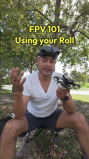 FPV Roll Technique That Changes Everything #fpv #drone #skills