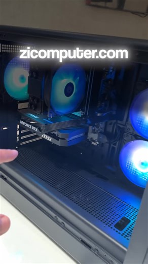 ZI Computers | Gaming PCs Lahore on Instagram: "Ryzen 5 7500F with Rtx 5060 #gamingcommunity #gaming #gamingpc #zicomputers #gamingsetup"