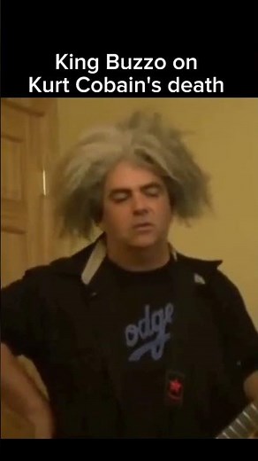 King Buzzo commenting on Kurt Cobains death Nirvana Melvins interview