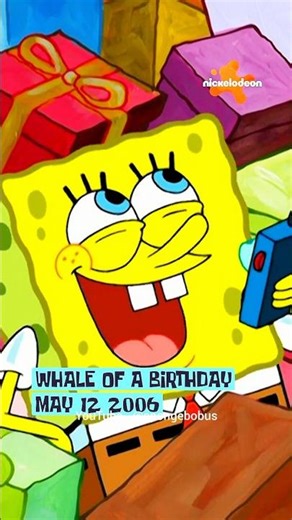 POV: You’re Pearl Krabs on your 16th Birthday 🐋✨ #spongebob #shorts