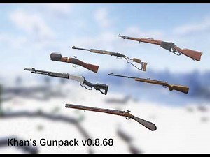 [Minecraft TacZ extend] More weapon from Hunter Call of the wild, -- Khan's Gunpack update showcase