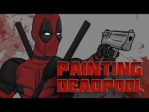 Painting Deadpool - Behind the Scenes