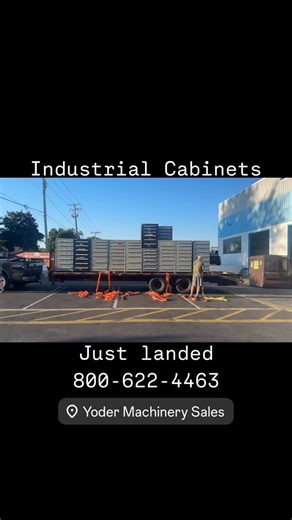 🚨JUST LANDED! 🚨✈️ 800-622-4463 Get on some before they are gone! | Yoder Machinery Sales