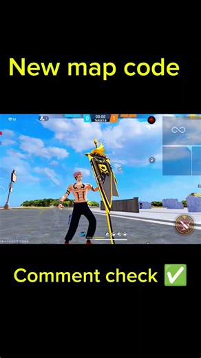 New craftland map code 🤯#freefire #zenoxff #craftland #garenafreefire #shorts