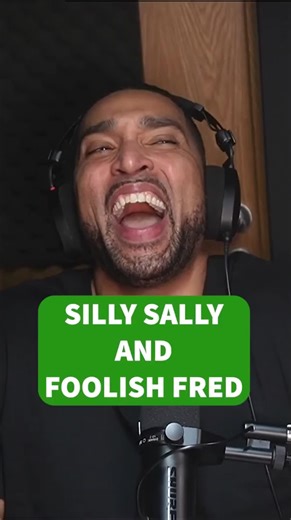 Silly sally and foolish fred fall down a hole .... #jokes #dadjokes #comedy #funny