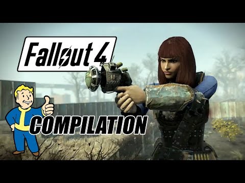 Fallout 4 | Compilation from 2016
