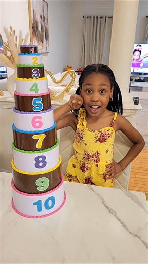 Learning Numbers 1 to 10 #shorts #viral #funny #kidsvideo #trending #fyp #trend #fypシ #kidsfun