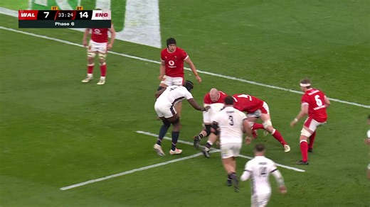 Freeman, in free flow 😌 4 minutes of Tommy in the 2025 champs! #GuinnessM6N | Guinness Men's Six Nations